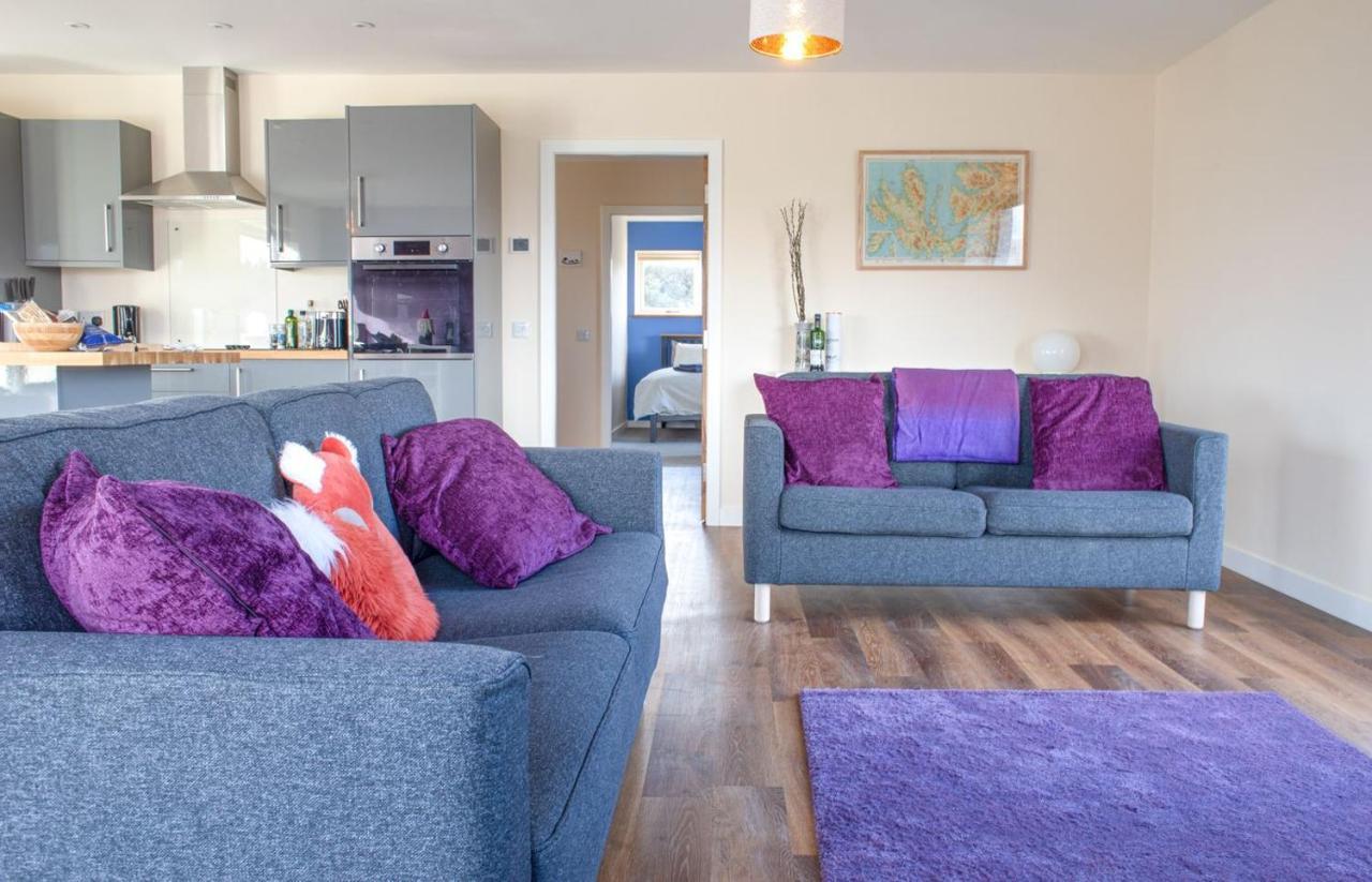Cnoc A'Chonasg Villa Flashader ภายนอก รูปภาพ