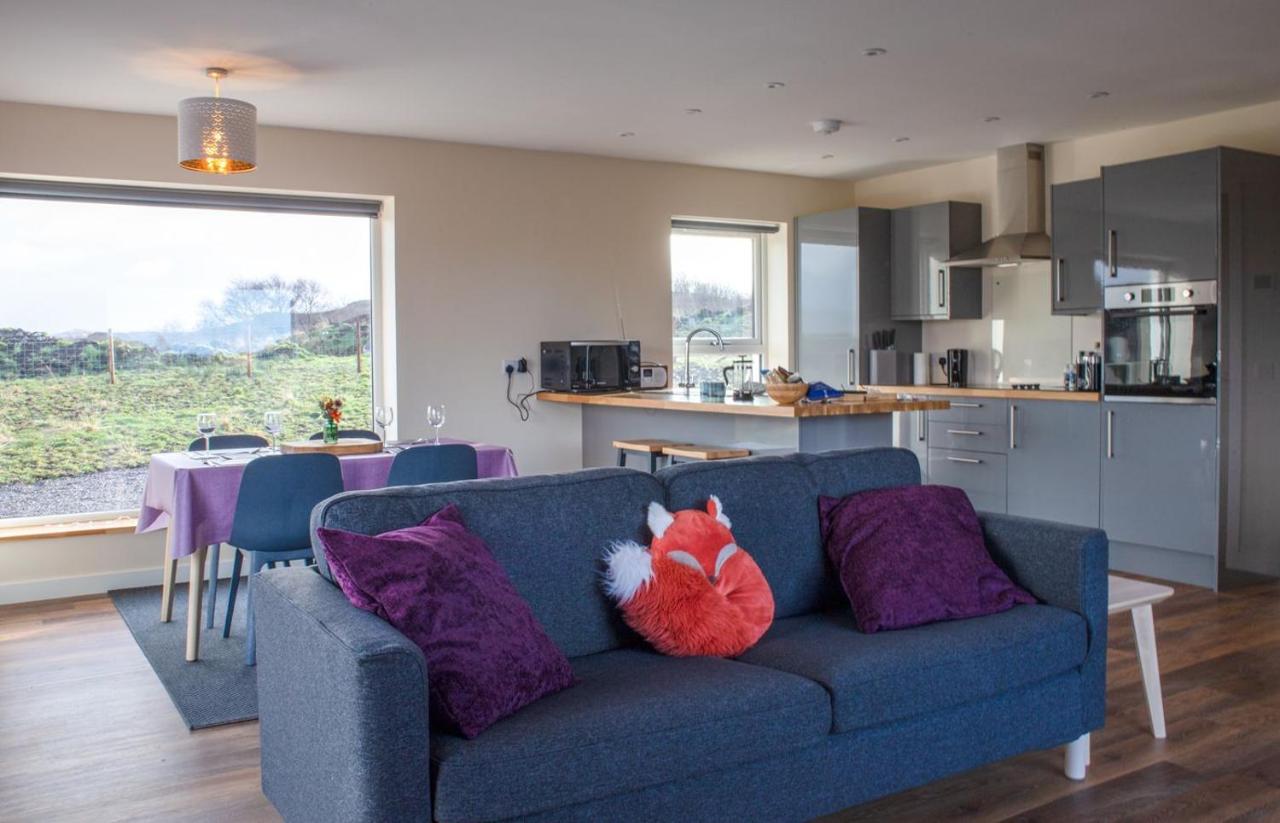 Cnoc A'Chonasg Villa Flashader ภายนอก รูปภาพ