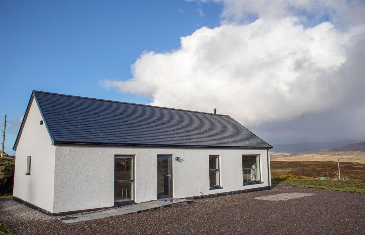 Cnoc A'Chonasg Villa Flashader ภายนอก รูปภาพ